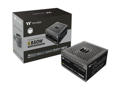 Thermaltake Toughpower GF A3 850W, True 450W 12V-2x6 Connectors on PSU & NVID...
