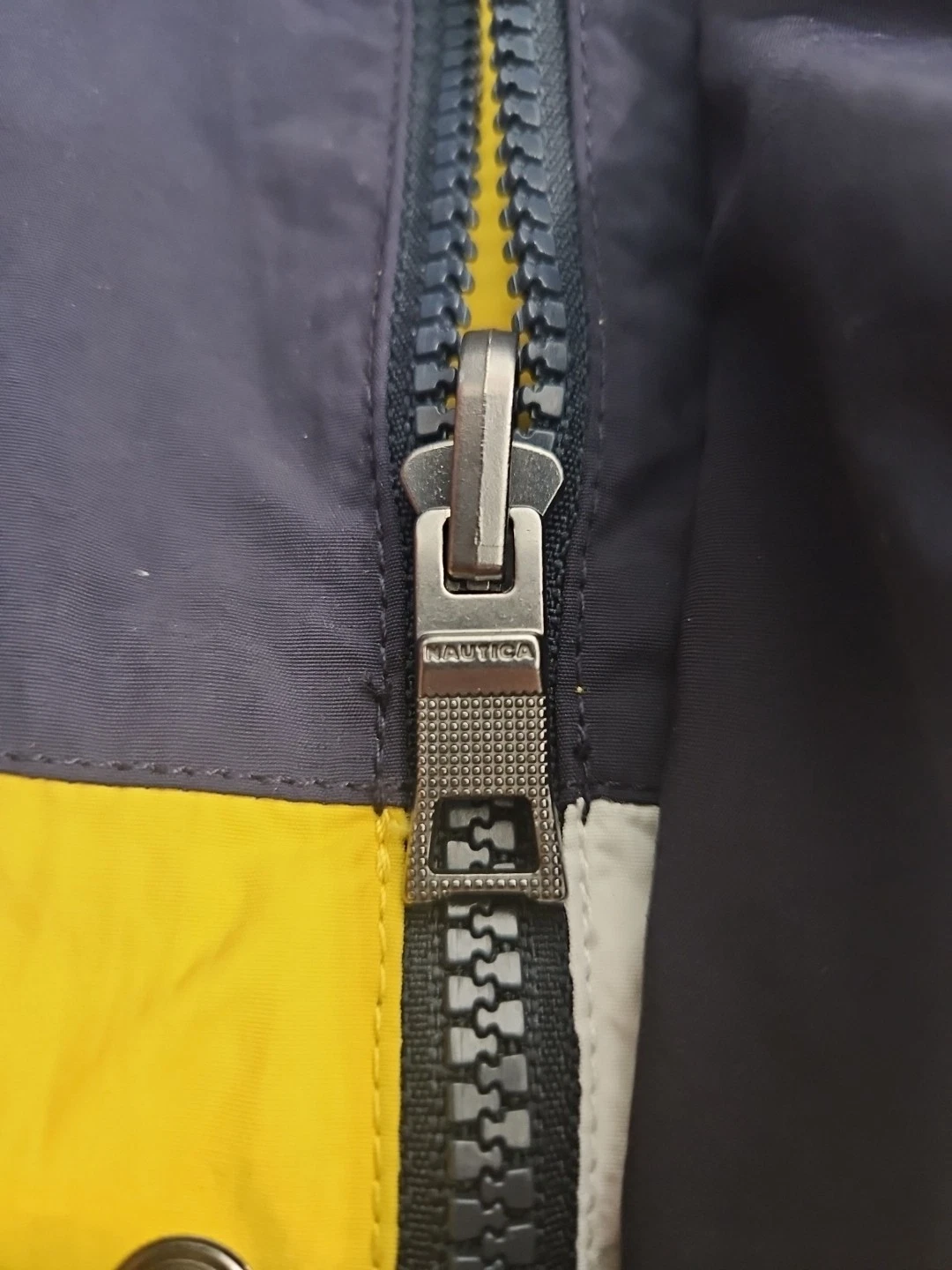 Nautica Spinnaker Reversible Bomber Jacket Limited Edition 35th Anniversary Lg - product detail image 5