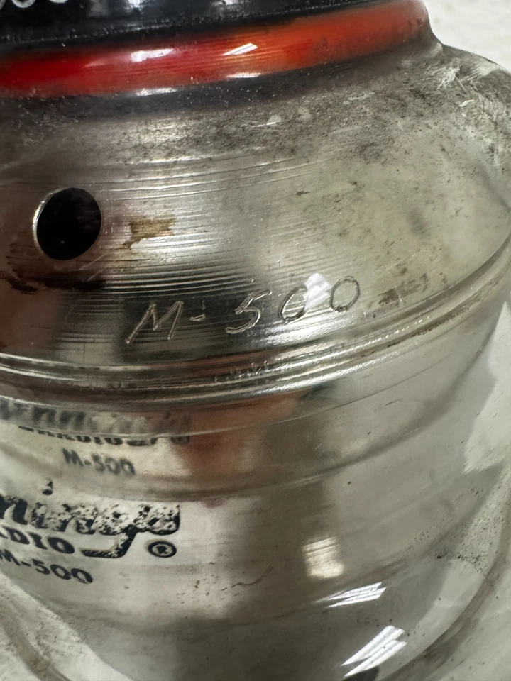 Condensador de tubo de vacío variable Jennings M 500 vintage Foto 4 de 4