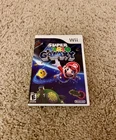 Super Mario Galaxy Nintendo Wii Complete CIB w/ Manual Tested Very Good