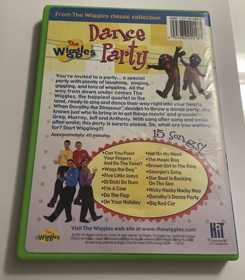 The Wiggles Dance Party (DVD) - Good Condition OOP RARE! | eBay