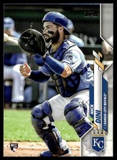 2020 Topps Update #U-101 Nick Dini - Kansas City Royals