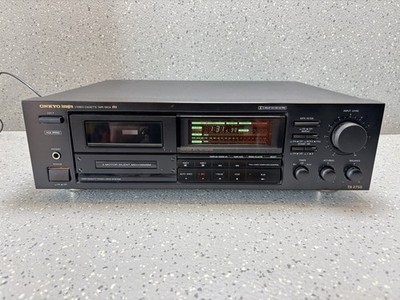 Onkyo TA-2750 Integra Kassettendeck Tapedeck Dolby B/C HX Pro Japan HiFi