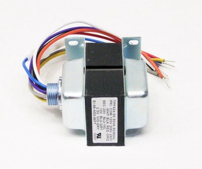 50VA Transformer Primary 120 208 240V Volt 24V, 12V, 2.5V Secondary HVAC Furnace