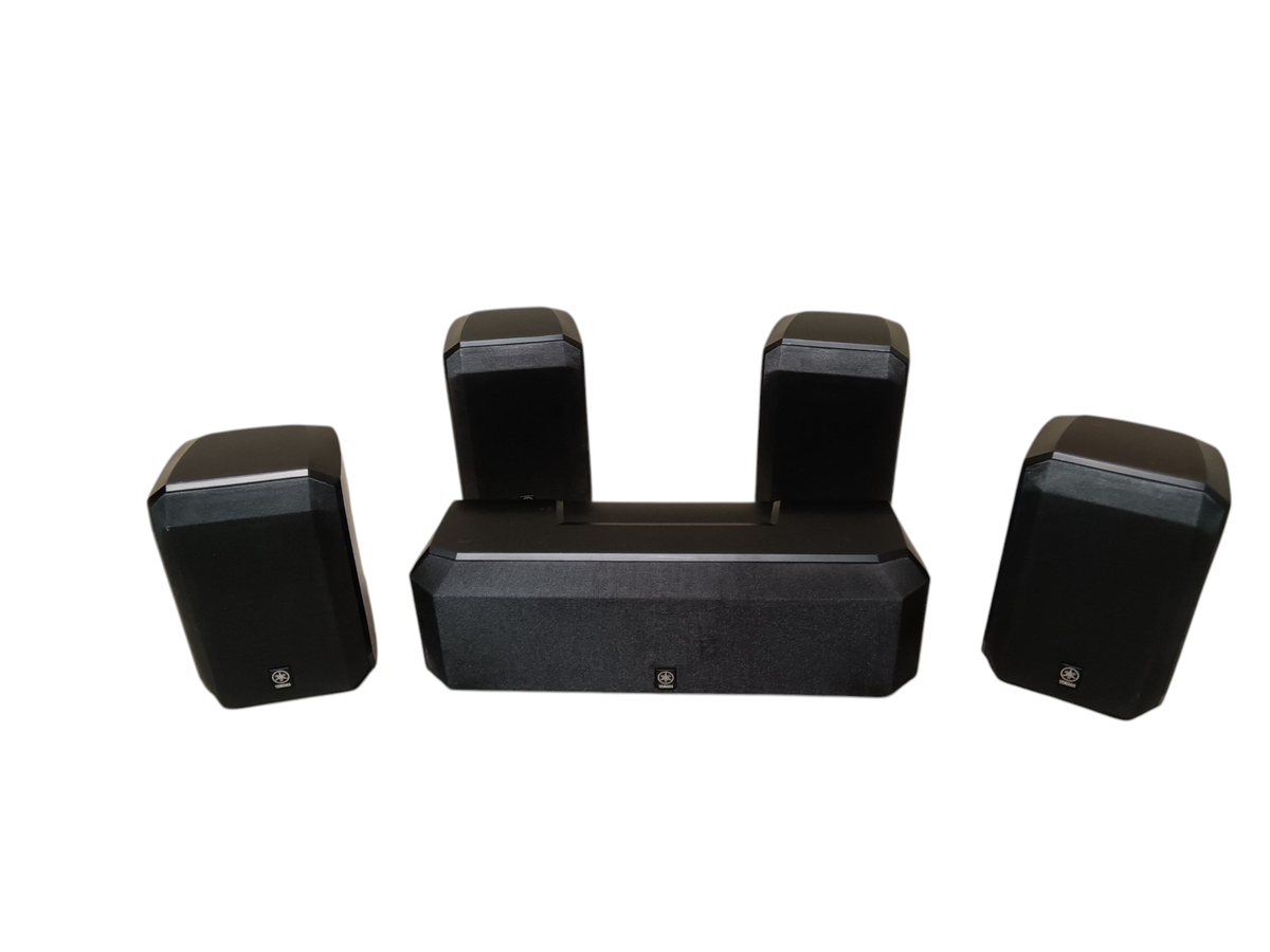 YAMAHA NS-SP1800BL 5.1 Channel Speaker System Surround NS-AP2600