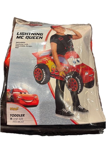Saetta McQueen vestito/costume bambino, taglia unica. - Foto 2 di 8