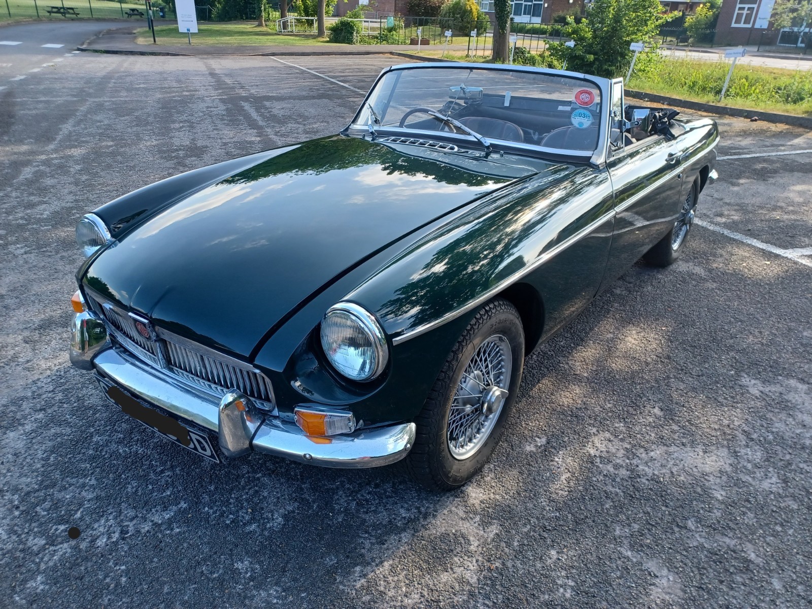 1966 MG MGB Push Button Roadster