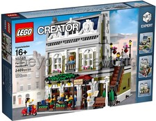 LEGO 10243 Creator Restaurante Parisino - 2469 Piezas Nuevo Precintado