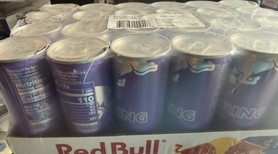 Red Bull Grapefruit & Blossom 8.4oz. Energy Drink (Pack of 24)  exp 12/20/25