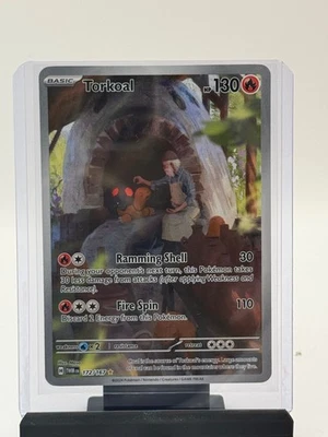 SV06: Twilight Masquerade #172/167 Torkoal - Image 1 of 2