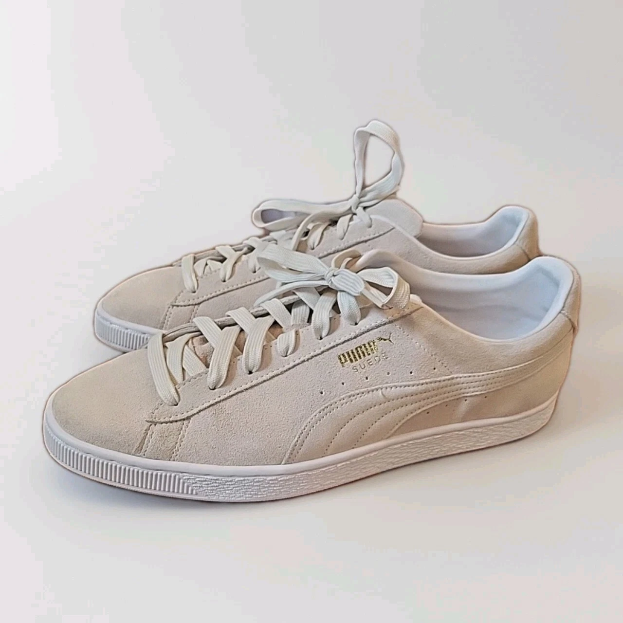 Scarpe sneakers casual Puma scamosciate classiche XXI stringate uomo taglia 14 374915 41