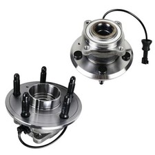 512440 Rear Wheel Bearing and Hub Assembly Compatible with Chevy Equinox, GMC