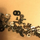 WWII US Military Field Telephone SCREWS & small PARTS EE 8 A  WW2 USGI Phone