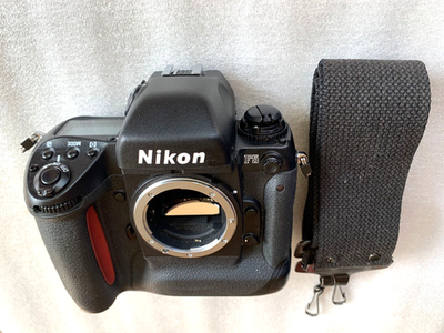 Nikon F5 SLR Film Camera Body Only - Tested and working | eBay