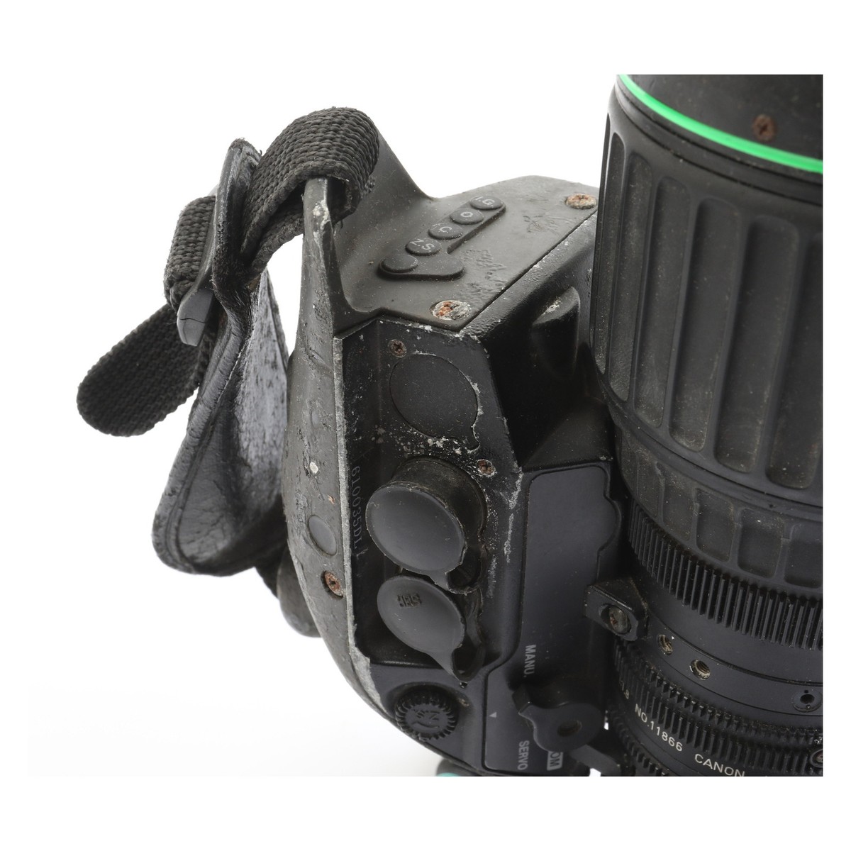 Canon BCTV 1,8/5,2-47 J9ax5.2B4 IRS SX12 Zoom Lens + Gut (270737