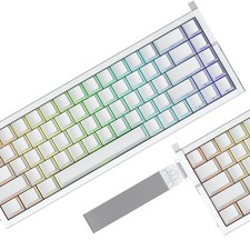 MG68 Max Tri-Mode Full Aluminum Alloy Body, Wireless Magnetic Switch Keyboard...