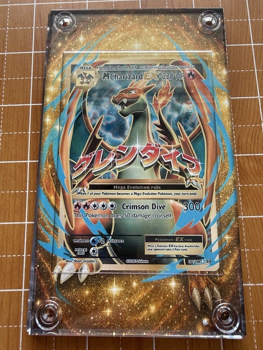 M Charizard EX Full Art - 101/108 - XY EVOLUTIONS - Extended Art