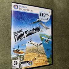 Microsoft Flight Simulator X – PC DVD ROM Windows 2006