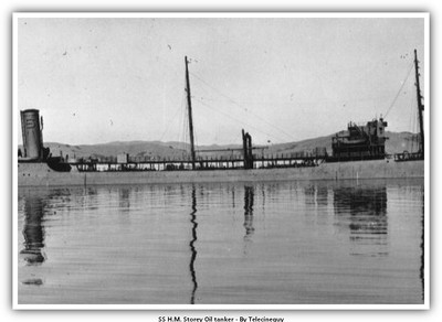 SS H.M. Storey Oil tanker