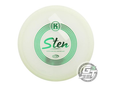 NEW Kastaplast K4 Glow Sten 133g Green Foil Catch Golf Disc