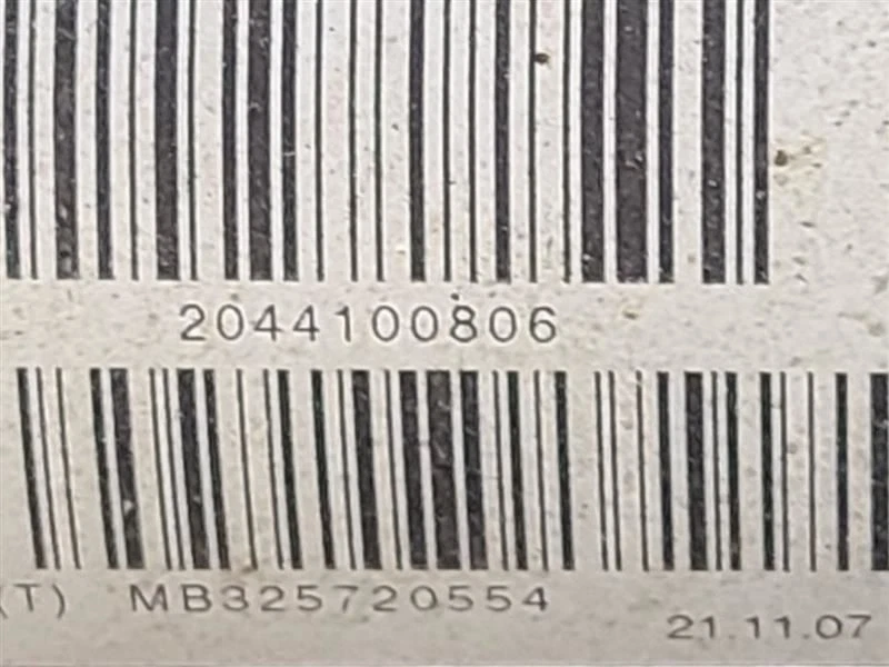 Eje de transmisión trasero 204 tipo C350 AWD compatible con 08-15 MERCEDES CLASE C 578848 Foto 2 de 4