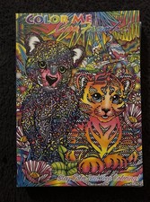 Lisa Frank Color Me Advanced Coloring Book New Stay Calm  Keep Coloring New