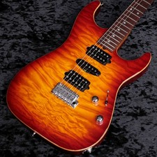 SUHR CUSTOM Standard Quilt Top Mod Aged Cherry Burst [16395]