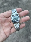 Vintage Seiko Alarm Chronograph A257-5010 Digital Working OG Bracelet Retro