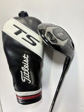 Titleist TS2 Fairway Wood 15’Project X EvenFlow Graphite S 75G RH. Head Cover