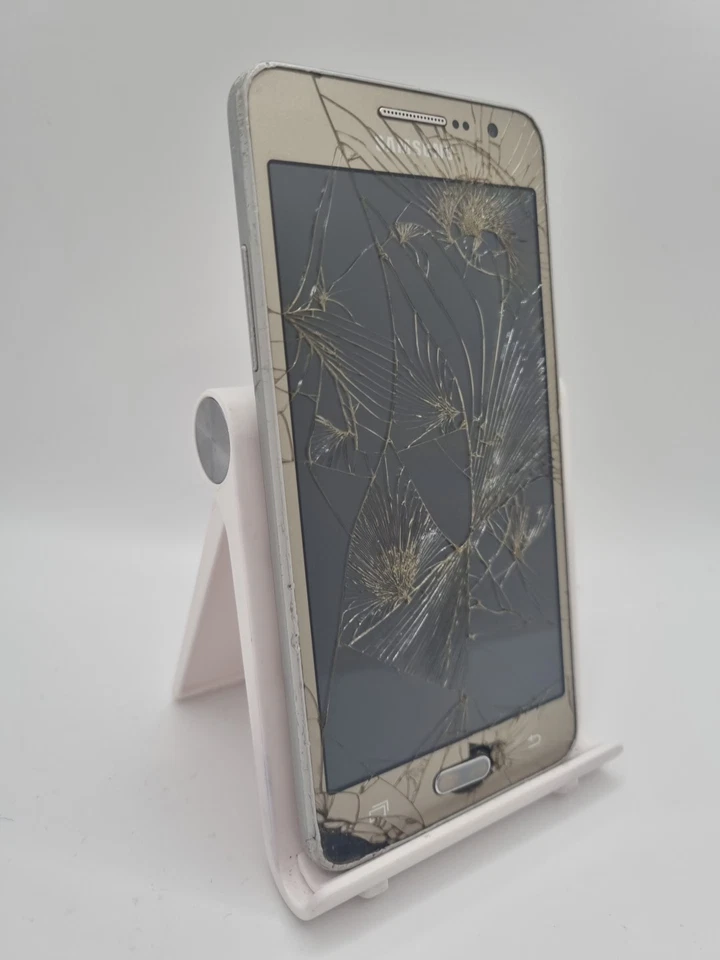 Samsung Galaxy Grand Prime Gold Unlocked 8GB 5.0" 8MP Android Smartphone #S03 - Image 2 of 4