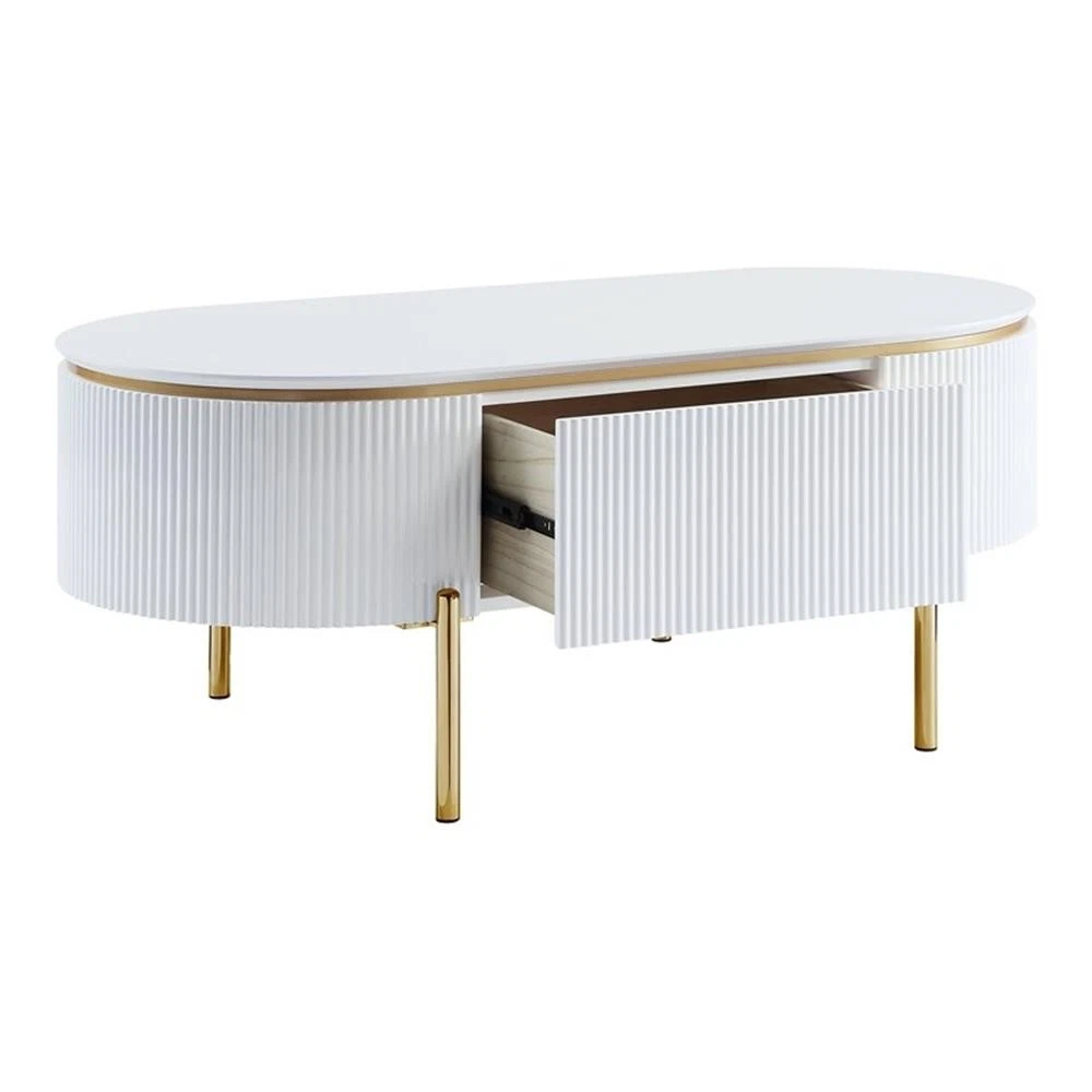 Acme Furniture Daveigh Coffee Table - Thumbnail 4