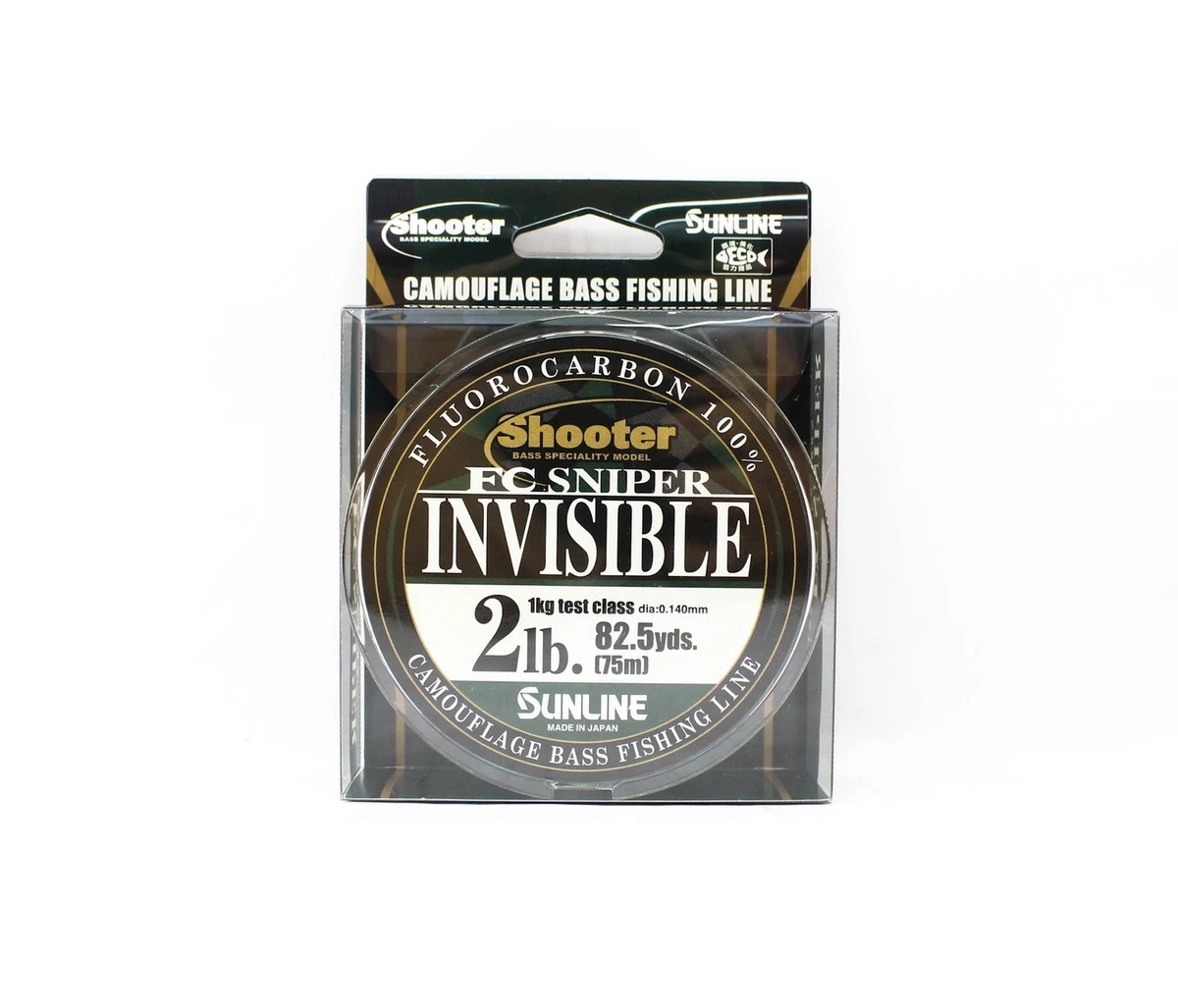 Fil Peche Carpe Ligne Fluorocarbone Sunline Leader FC II – 30 M, 1.5 Lb – Parfaite Pour La Pêche Petit Jeu Fil De Peche Fluorocarbone