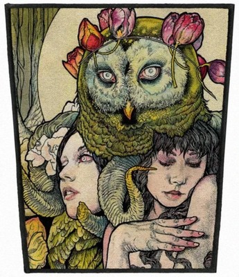 Kvelertak Patch Backpatch Back Patch black Punk Hardcore Metal Gojira