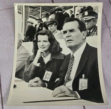 1985 SPACE Mini TV Series CBS 8x10 Promo Photo James Garner Blair Brown