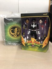 Super7 ULTIMATES  Mighty Morphin Power Rangers Black Ranger 7  Figure