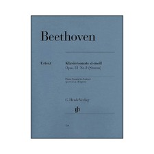 Piano Sonata No. 17 in D Minor Op. 31 Tempest Sonata By Beethoven