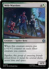 Web-Warriors - 0159 - Marvel's Spider-Man - MTG - NM/M - English