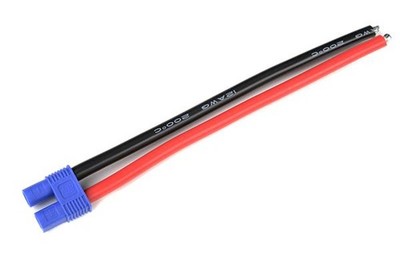 G-Force RC Steckverbinder mit Kabel EC-3 Goldkontakten Stecker 12AWG Silikon Kab