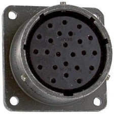 1pc AMPHENOL INDUSTRIAL 'PT02A-20-24S Circular Connector, PT Series, MIL-DT
