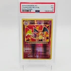 2016 POKEMON XY EVOLUTIONS #11 CHARIZARD-REVERSE FOIL PSA 3