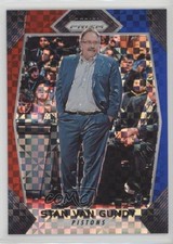 2017-18 Panini Prizm Red White & Blue Prizm Stan Van Gundy #180 0j6