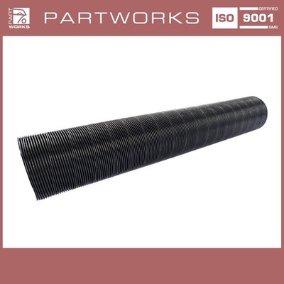 Heater Hose for Porsche 911 G -'83 Auxiliary Blower Aluminium 91121127302