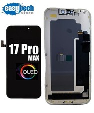 iPhone 17 Pro MAX Hard OLED 120Hz Pari ORIGINALE Display Touch Screen Schermo