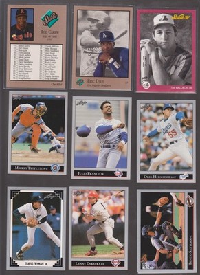 1991-1992 Leaf & Studio U Pick Collection Set Lot -- Get 40% off!!