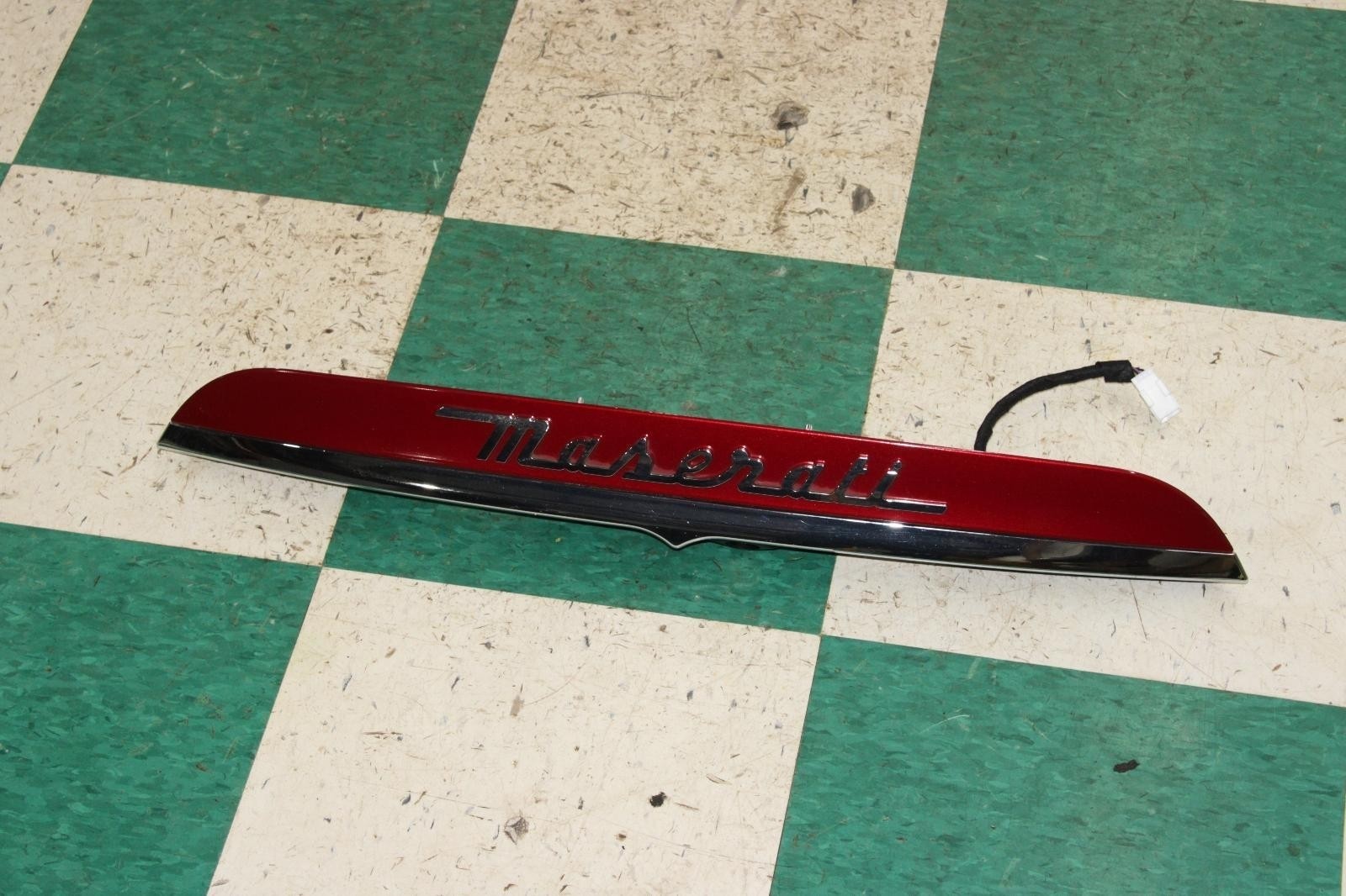 Maserati Ghibli 2014-2017 Rear Trunk lid panel Chrome