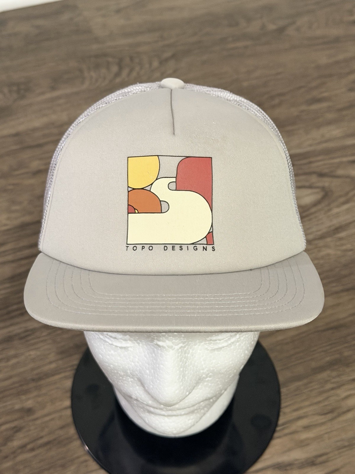 Topo Designs Outdoor Nature Hiking Cap Hat Adult Adjustable SnapBack