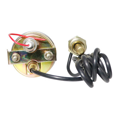 Eisen Mechanisch Auto Wassertemperaturanzeige 12 V 52 mm für 100-280 Fahrenheit