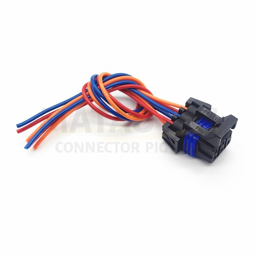 6 Wire Rear Taillight Tail Lamp Connector Repair For Chevrolet Classic 2004-2005 - Picture 3 of 8