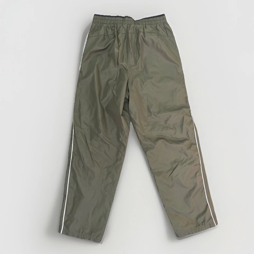 Pantalones deportivos Starter para hombre forrados de malla pequeños vintage Y2K cordón holgados verdes Foto 2 de 4