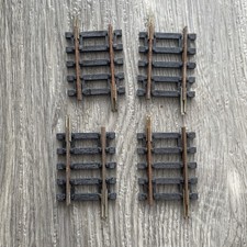 Hornby R610 V small Straight track x 4